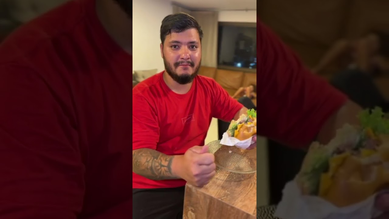 COMO FAZER HAMBÚRGUER CASEIRO (PRIMEIRO VÍDEO DO CANAL)