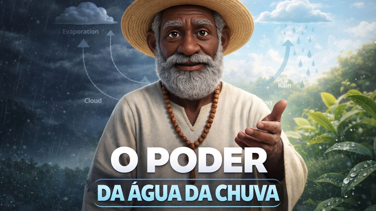 O Poder da Água da Chuva