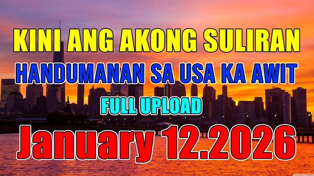 [1 HOUR] Kini Ang Akong suliran ug Handumanan sa Usa Ka awit. | Full upload | January 12.2026