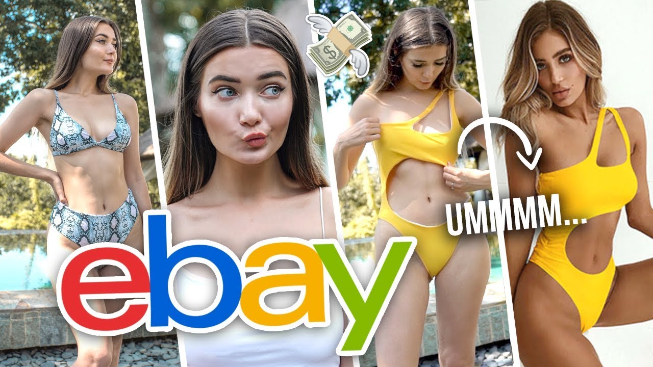 TRYING ON BIKINIS I BOUGHT ON EBAY UNDER £10!!!  *FAIL*