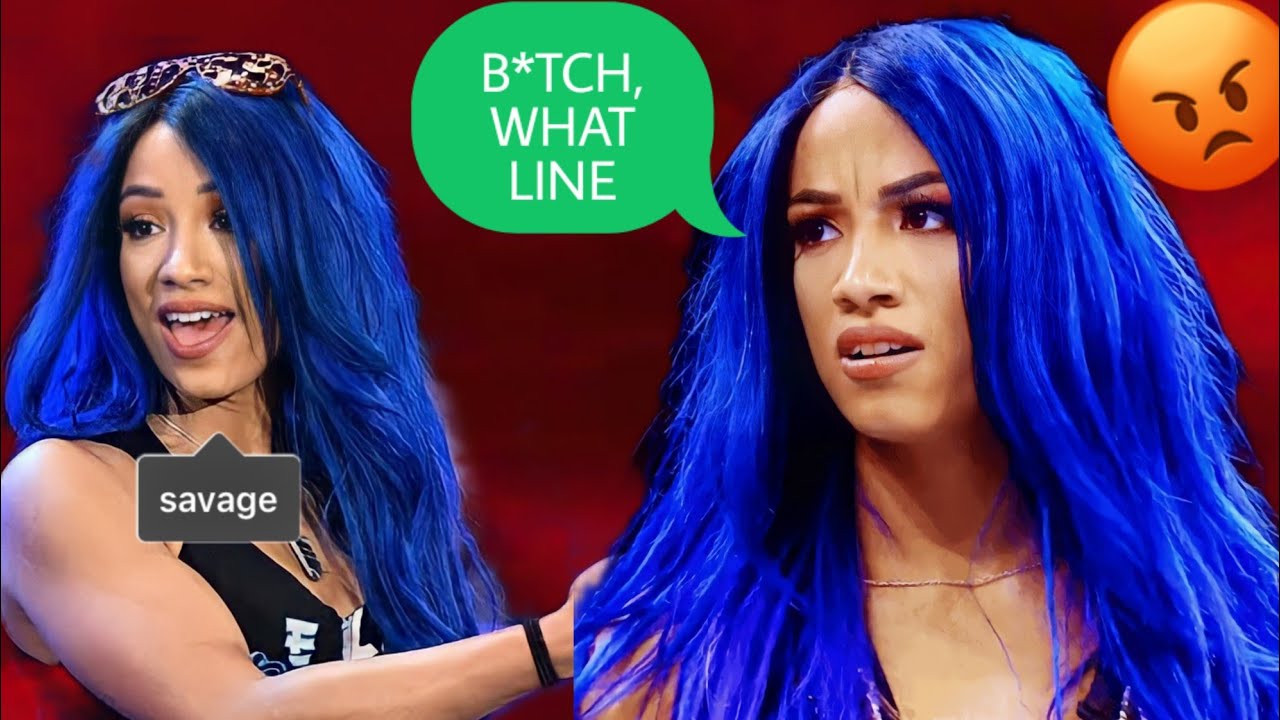 Sasha Banks ~ Savage Moments