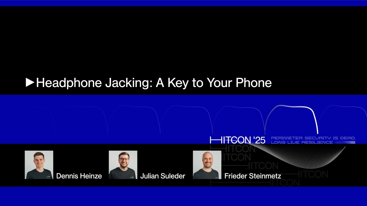 Headphone Jacking: A Key to Your Phone