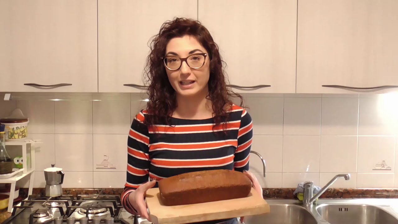 Plumcake integrale allo yogurt!