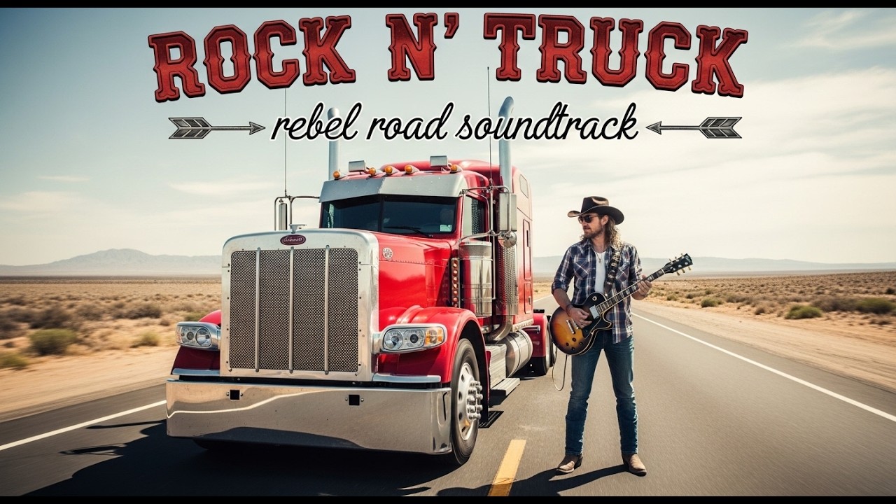Rock N Truck Country 🎶 Rebel Road Soundtrack for Truckers