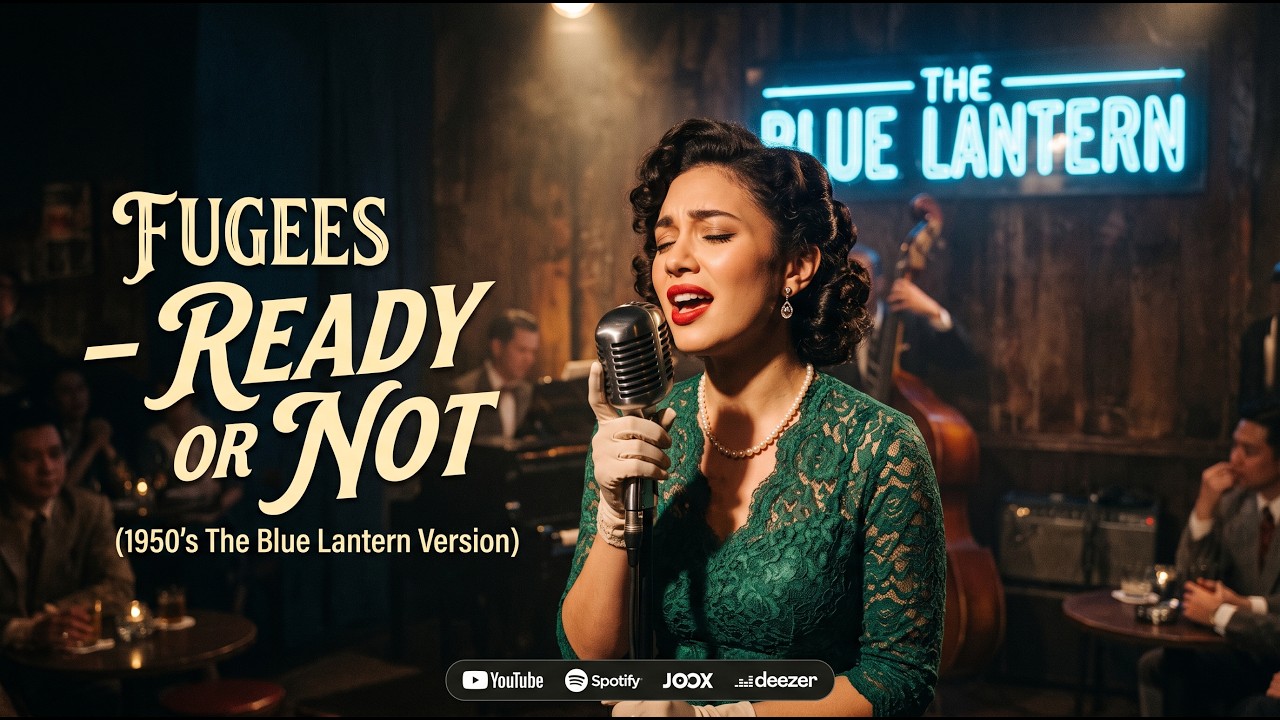 Fugees &ndash; Ready or Not | 1950's The Blue Lantern Version