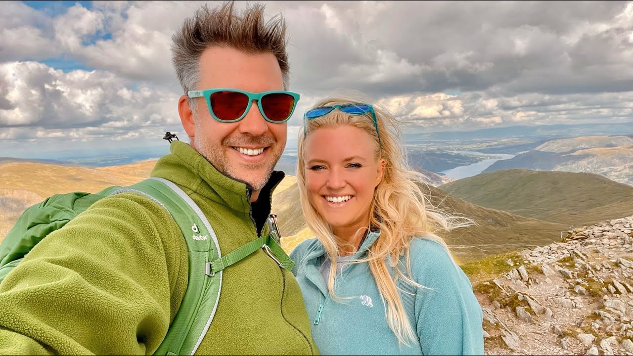 Helvellyn Hike (Hungover) in the Lake District, UK