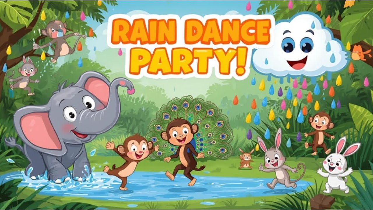 Rain Dance Party  🎶🌧️