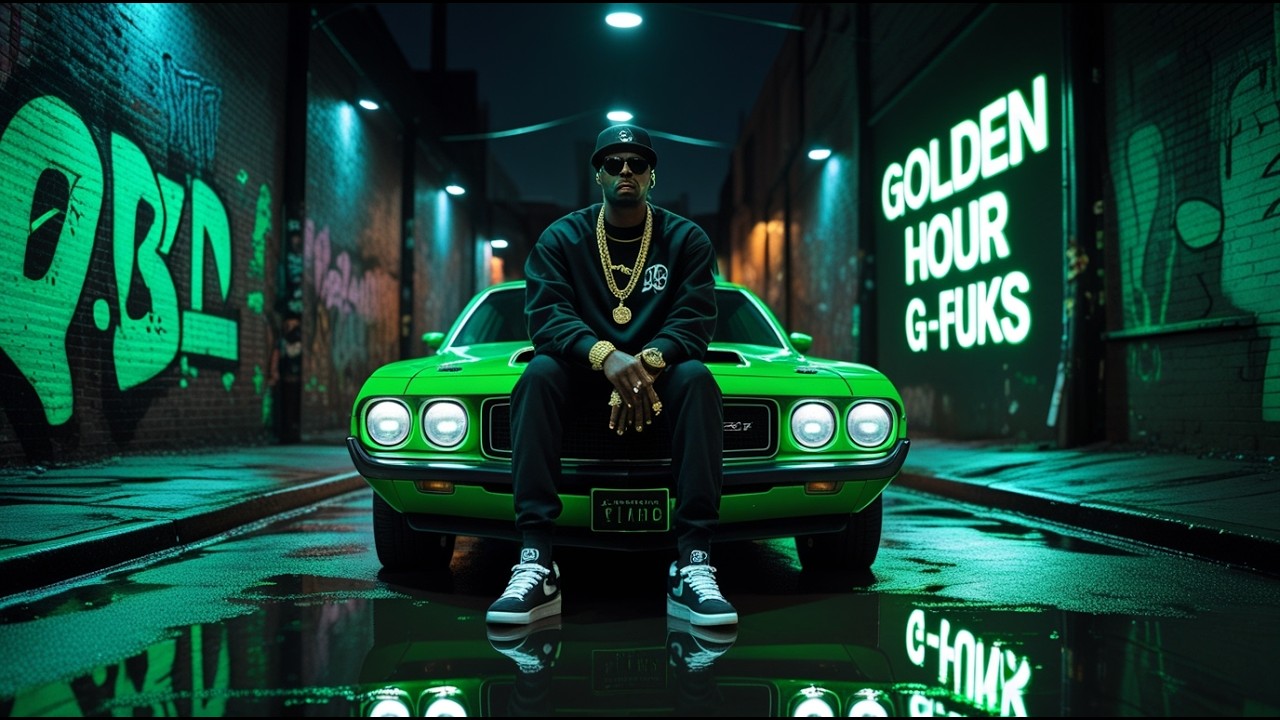 Smooth & Funky West Coast Beat | Classic Rap Energy