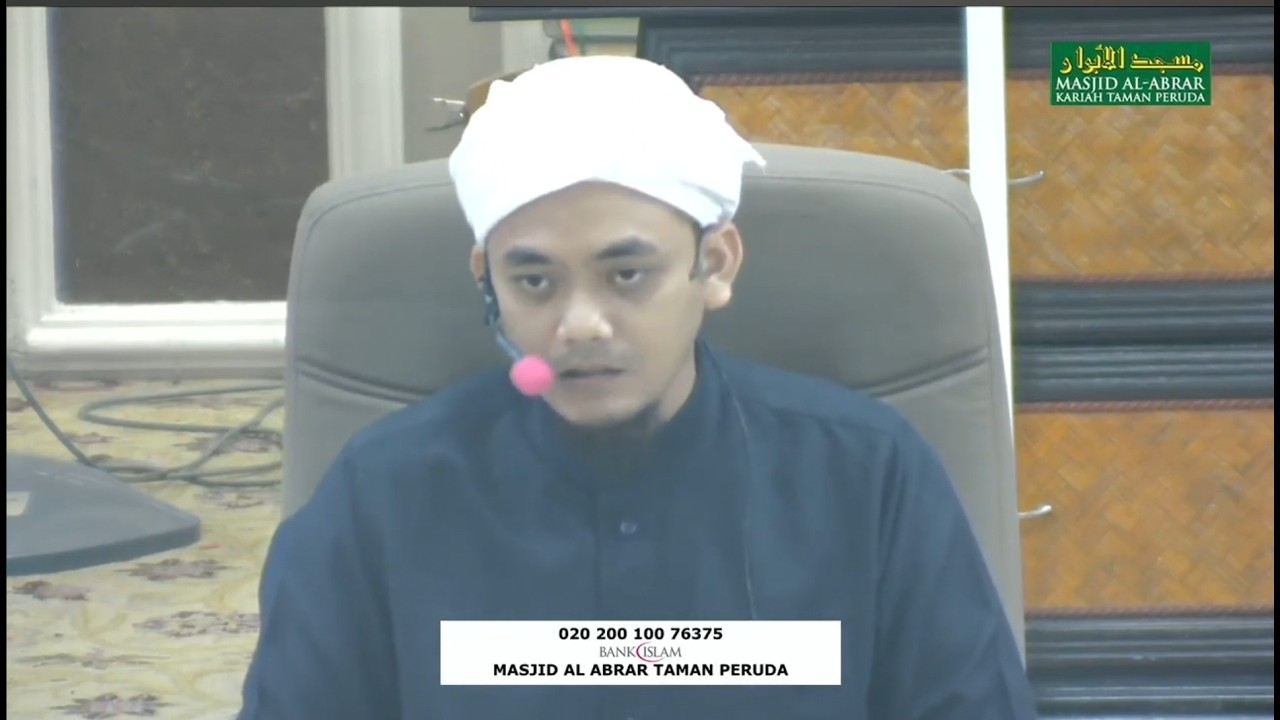 06Feb2026 18  Sya'ban 1447 Kuliyah Subuh