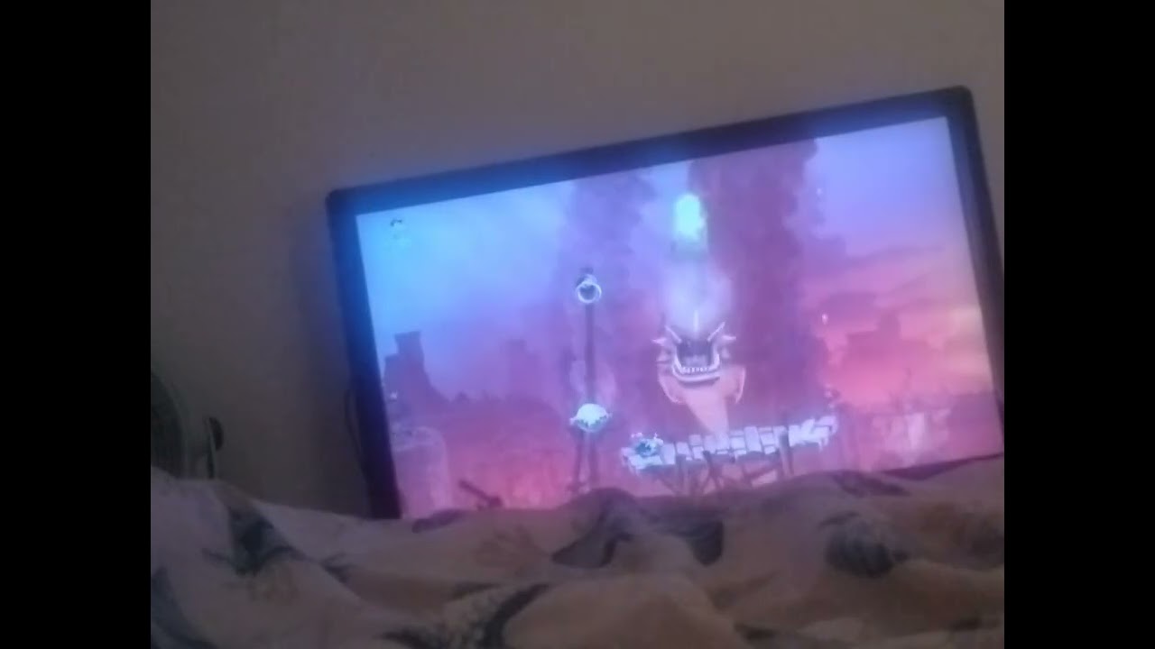Rayman legends Boss 1: Medieval Dragon (No Damage)