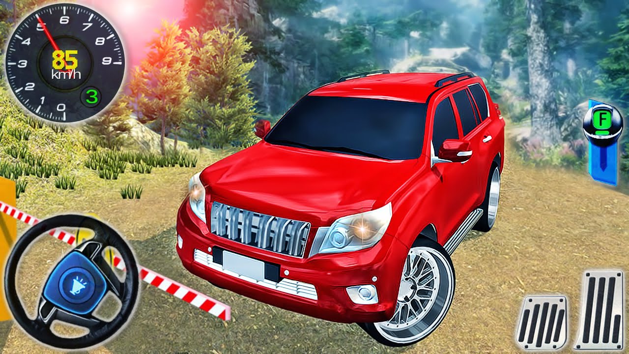 Offroad Hummer Jeep Driving Simulator - 4x4 SUV Stunt Hill Drive - Android GamePlay