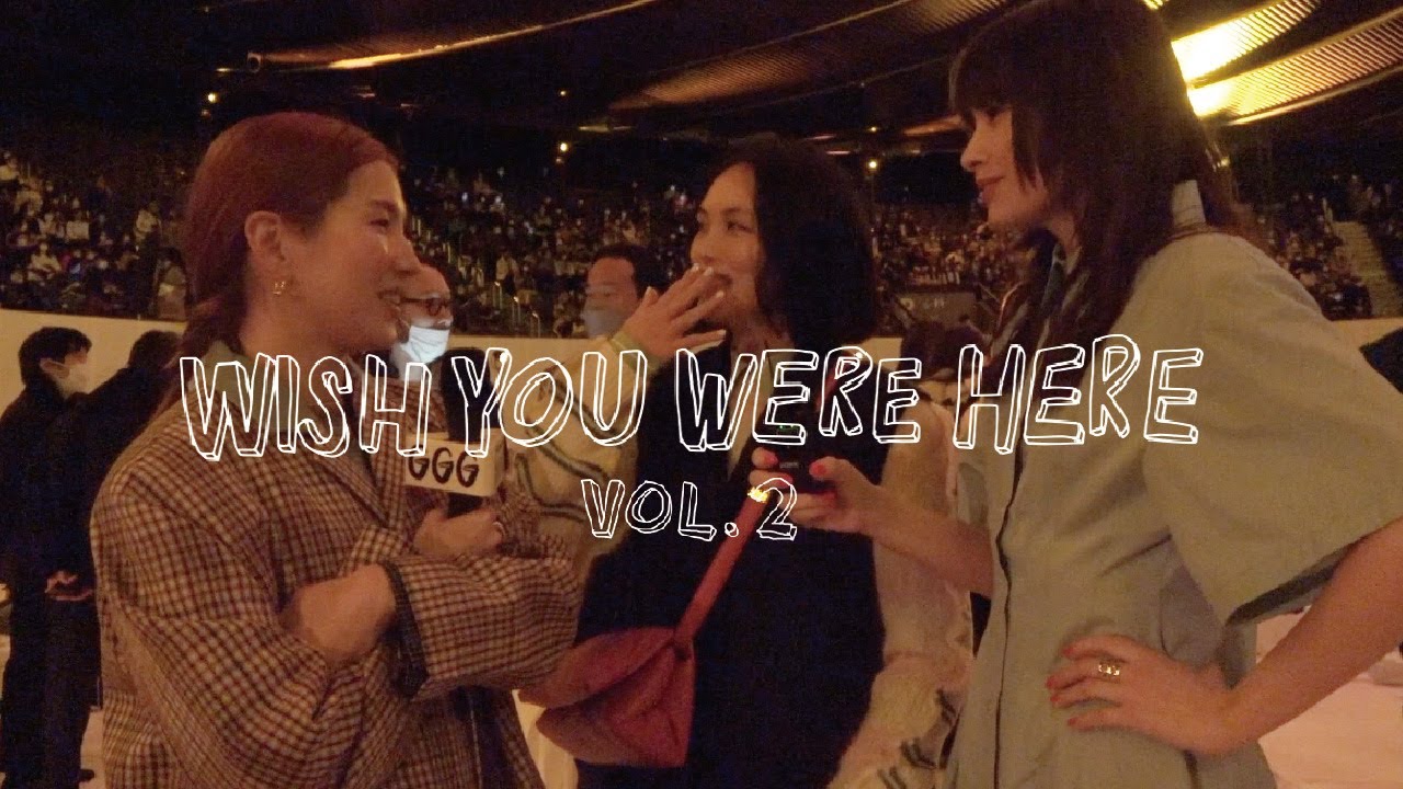 KIKUNO'S WISH YOU WERE HERE vol.2 - MARNI 2023FW show