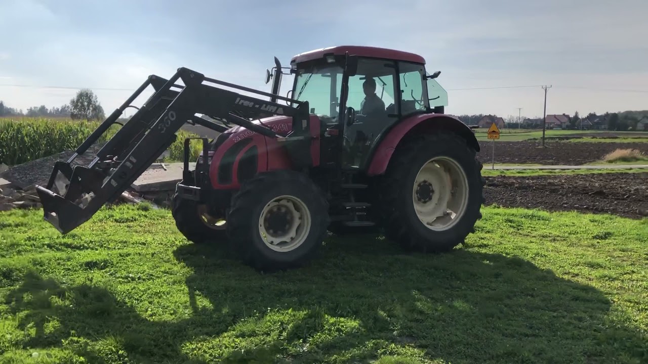 Zetor FORTERRA 11441 4x4 + TUR TRAC-LIFT 360 na flotilo.pl