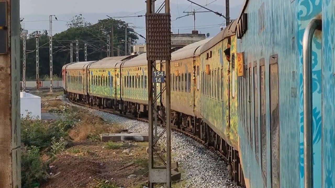 YESVANTPUR To HOWRAH | Full Journey 12246/Duronto Express, Indian Railways Video in 4k ultra HD