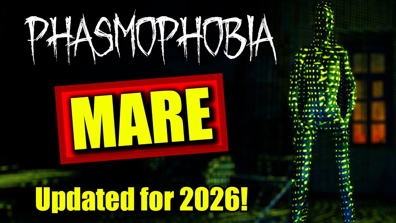 How to Identify the MARE with NO Evidence - ALL Traits & Abilities Explained! | Phasmophobia