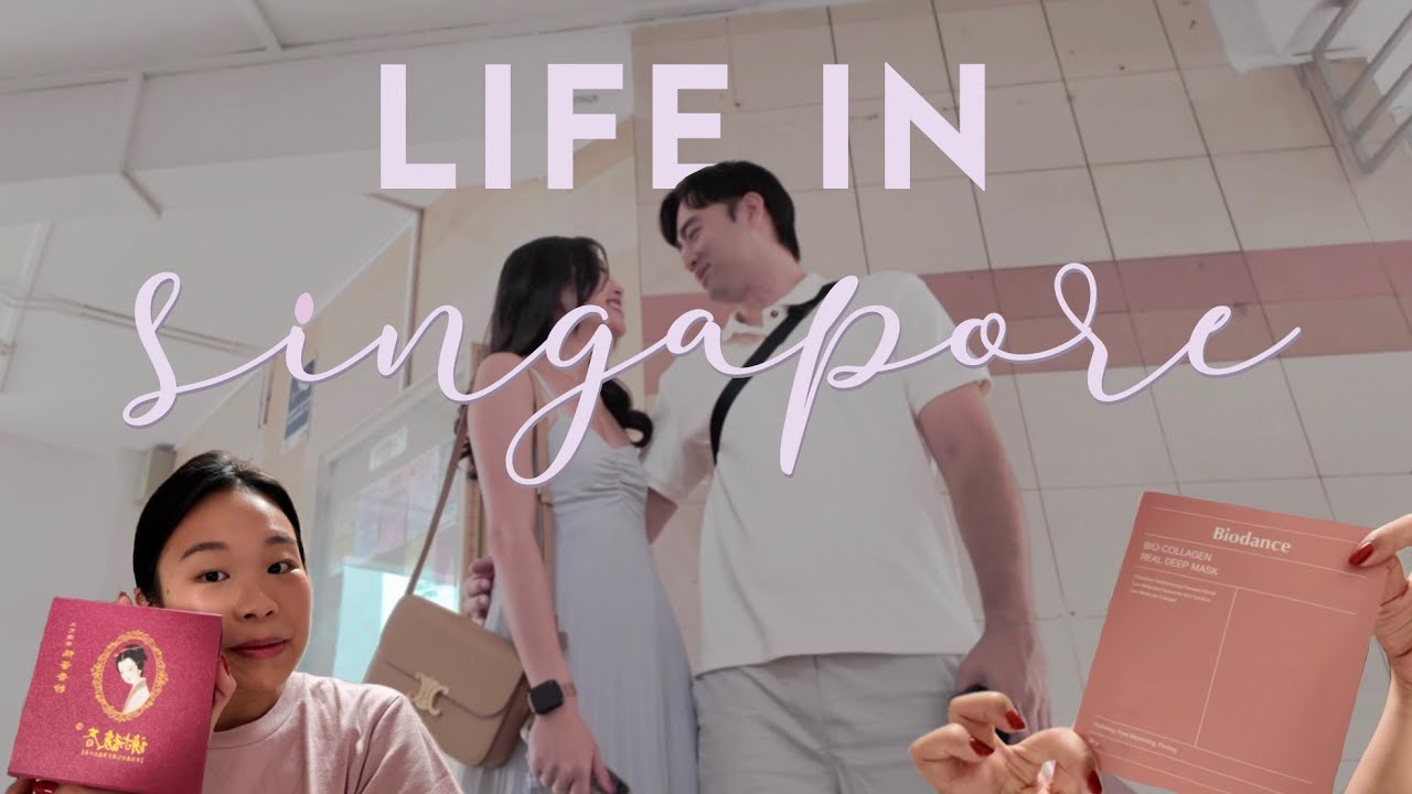 Off day diaries | biodance collagen mask review, traditional chinese makeup, and mini golf date