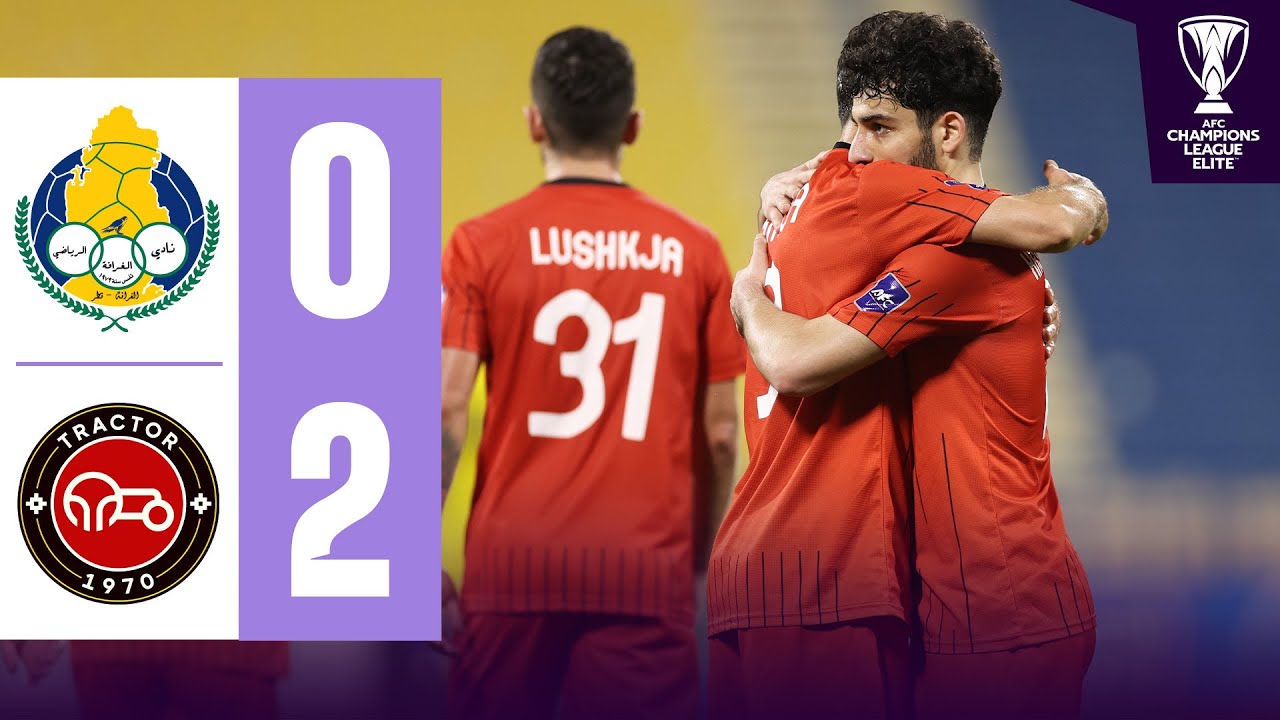 Last-16 chance slips away! | Al Gharafa 🇶🇦 vs Tractor FC 🇮🇷 | Highlights ACL Elite™