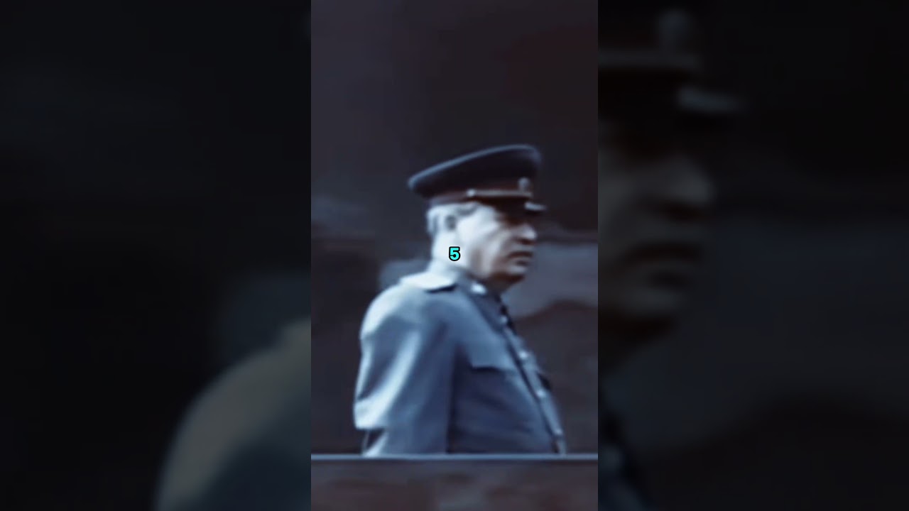 Stalin BAŁ SIĘ GO jak ognia!