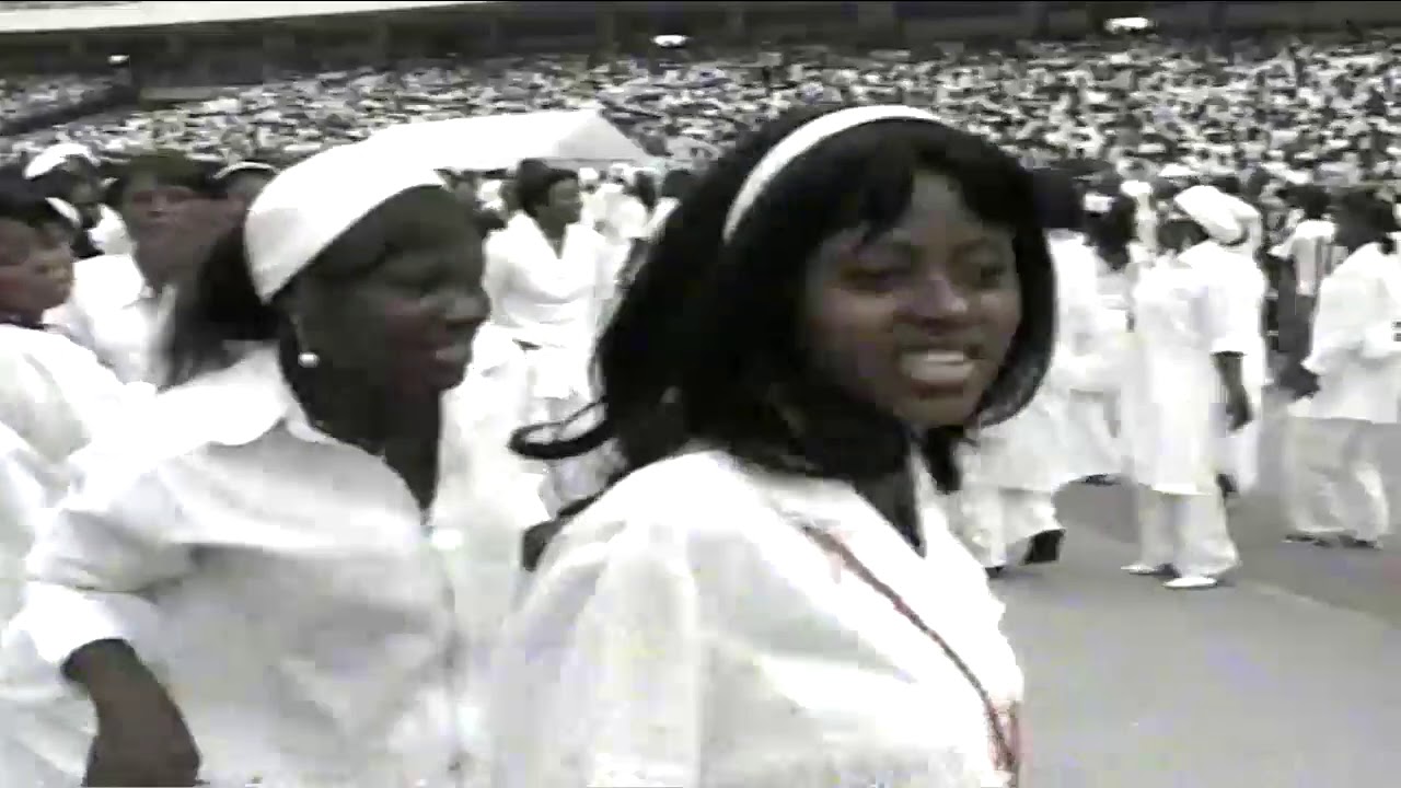 Croisade d'évangélisation de 7 jours au stade des Martyrs 2007 avec le prophète Neema Sikatenda