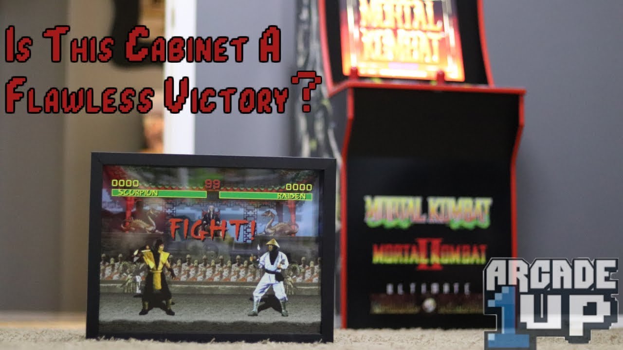 Arcade1Up Mortal Kombat Review - Is It The Best Arcade1Up Cabinet Yet!?