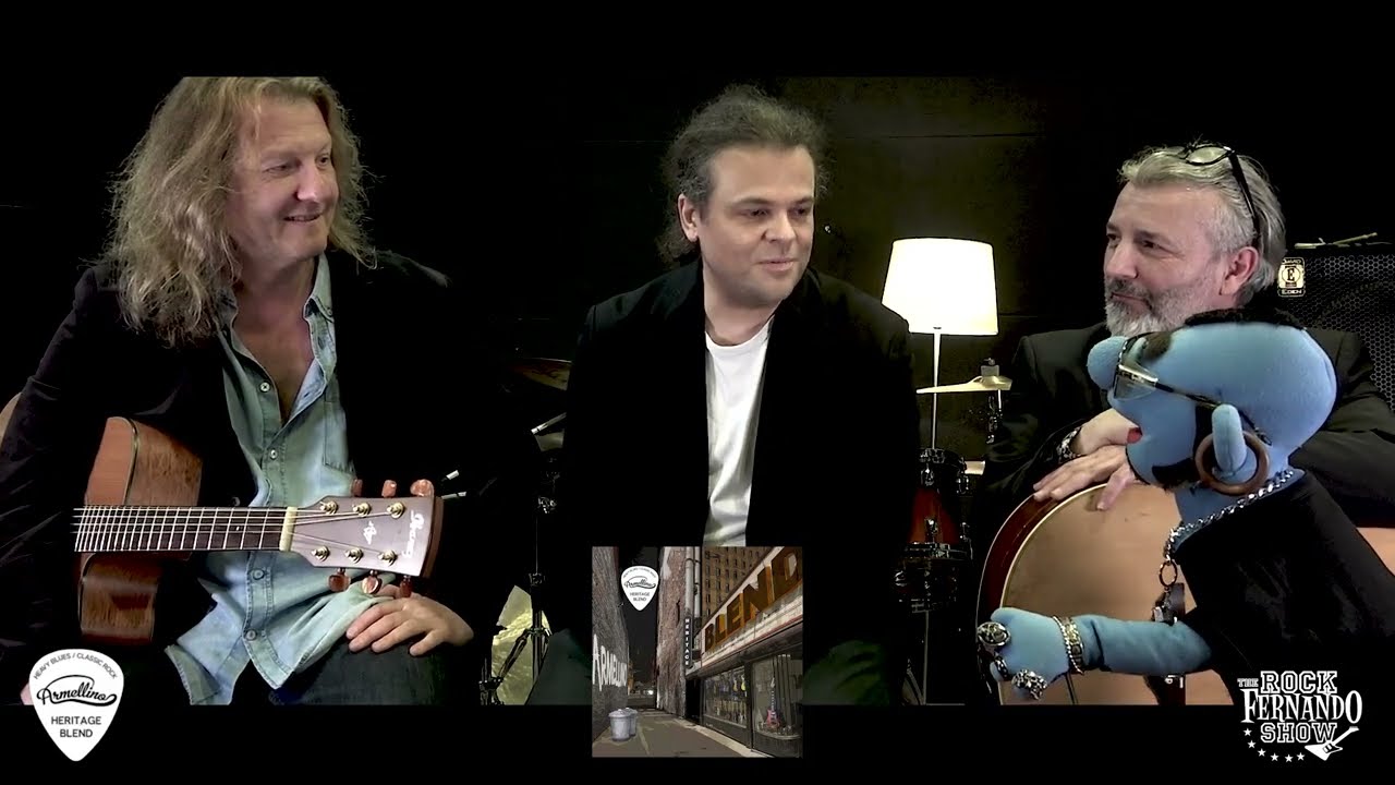 ARMELLINO - SESSION ACOUSTIQUE 2025 - FERNANDO ROCK SHOW