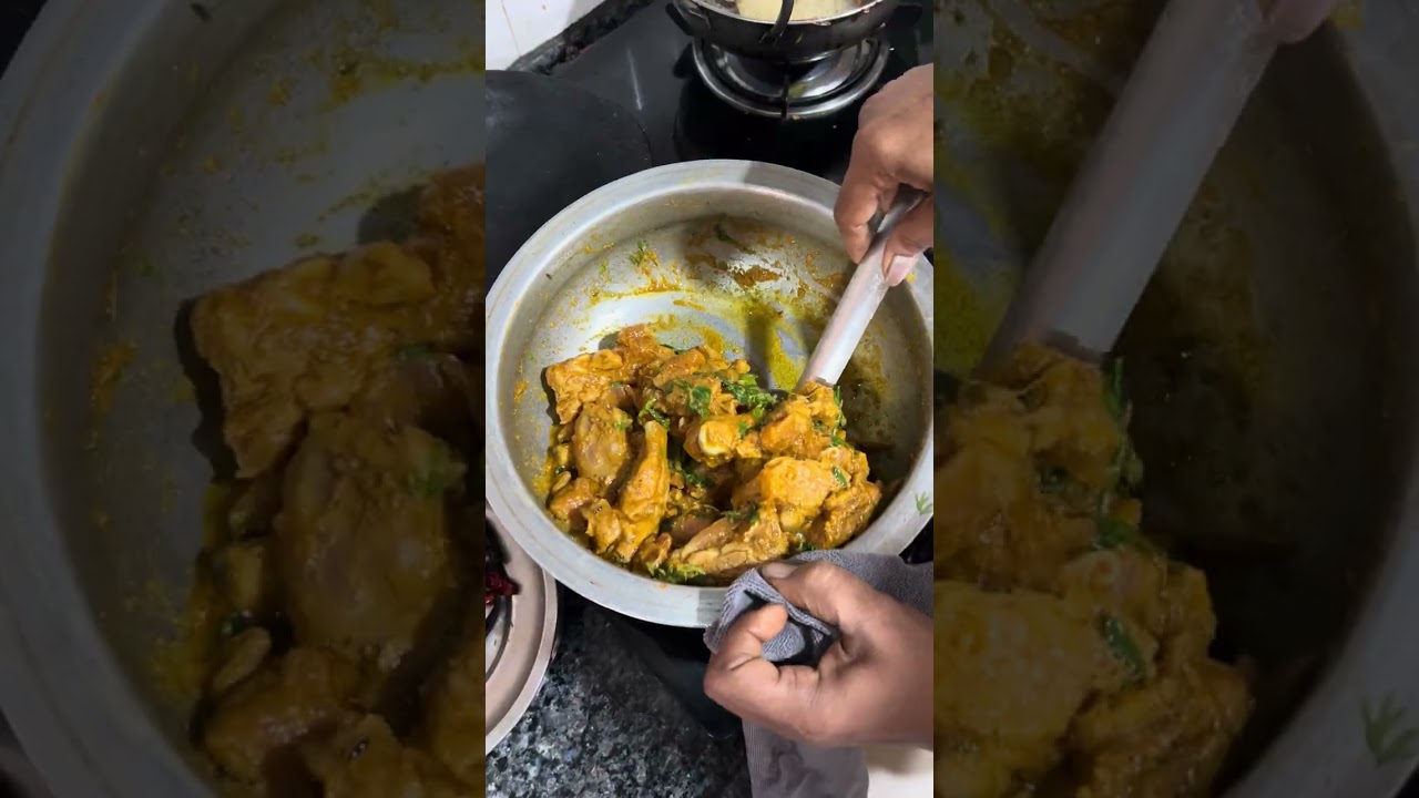 Dum biryani 🍗 (FULL VIDEO)