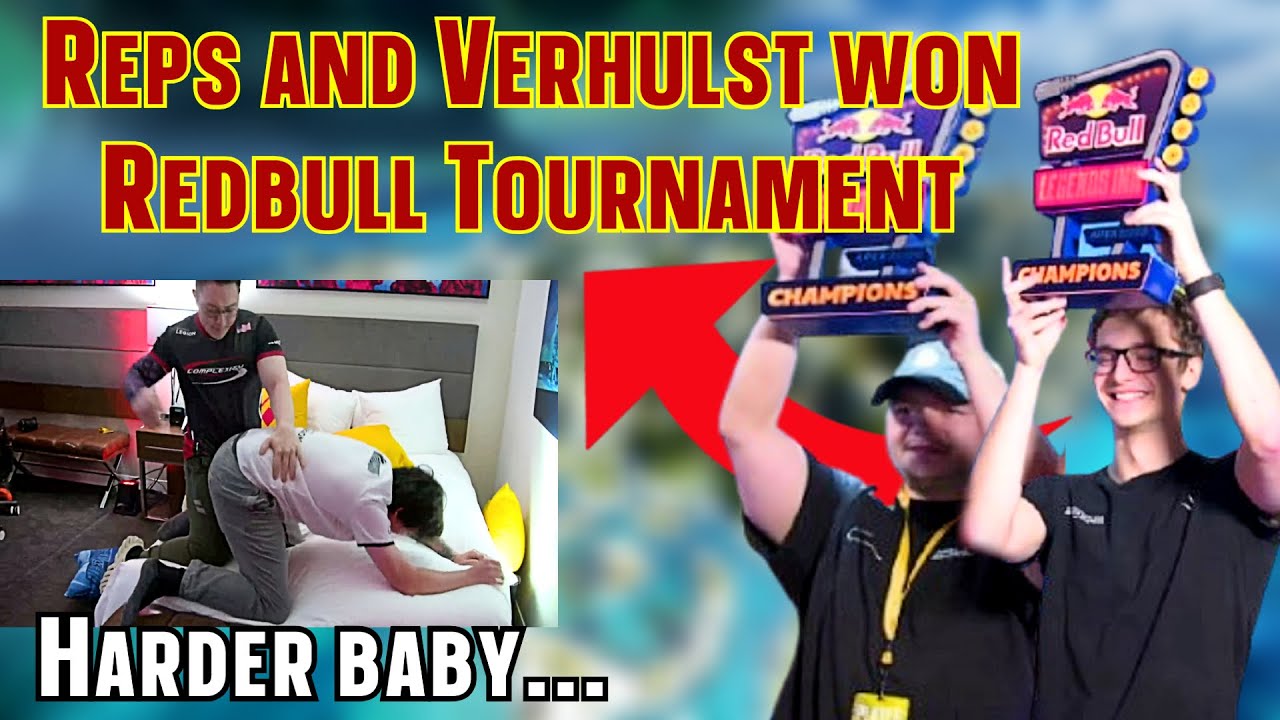 Reps and Verhulst Won $27,500 Redbull Tournament | Monsoon and Kimchi SUS Moments | Apex Legends