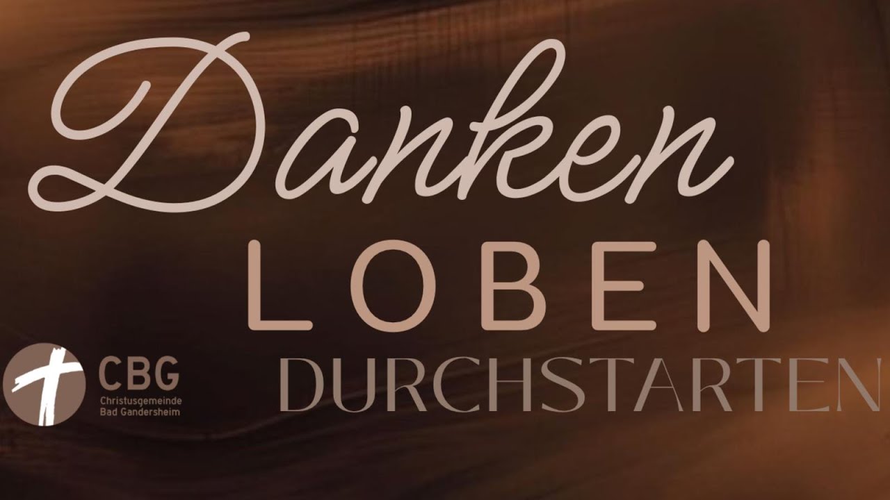 Danken Loben Durchstarten | Frank Vansovics