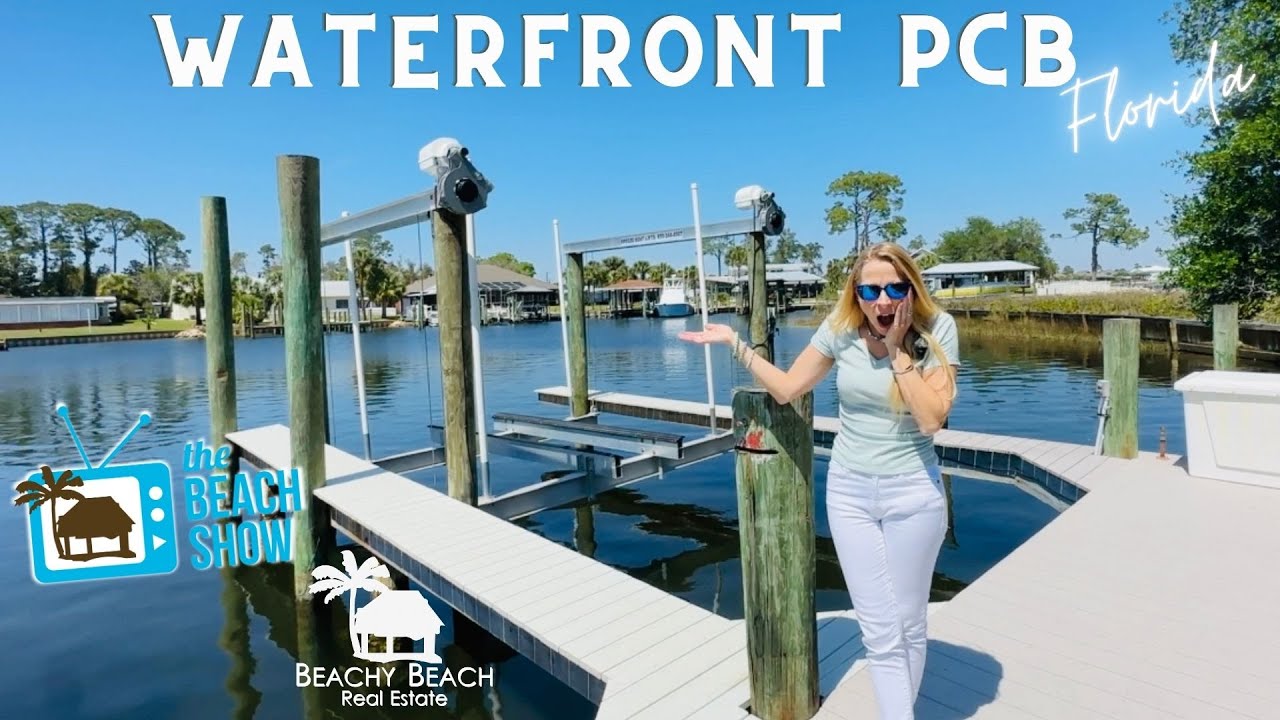 Waterfront w Boatslip🏖️Living in Panama City Beach & Beyond!🏝️