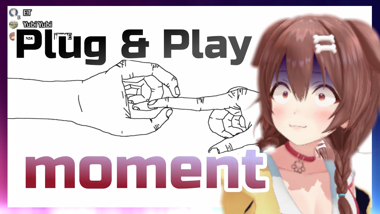 【ENG SUB】Korone inugami Plug＆Play moment Hololive