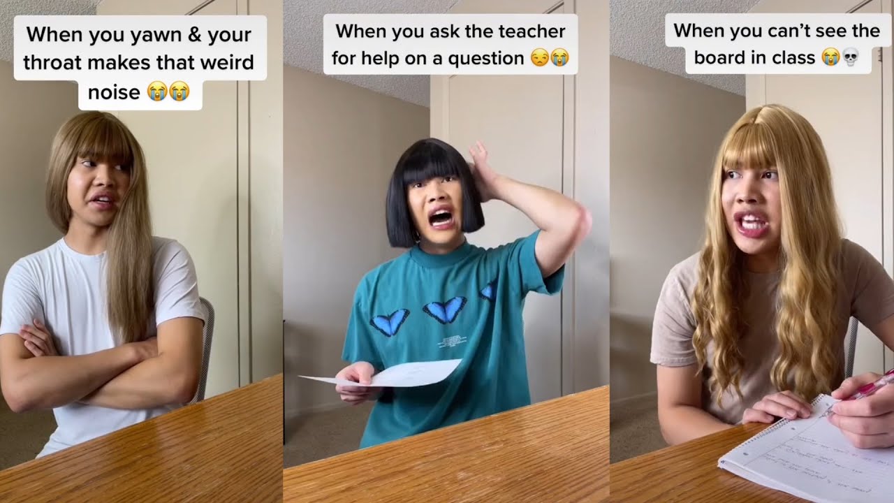 WHEN YOU ASK THE TEACHER FOR HELP ON A QUESTION @Lourd Asprec TikTok Videos 2022