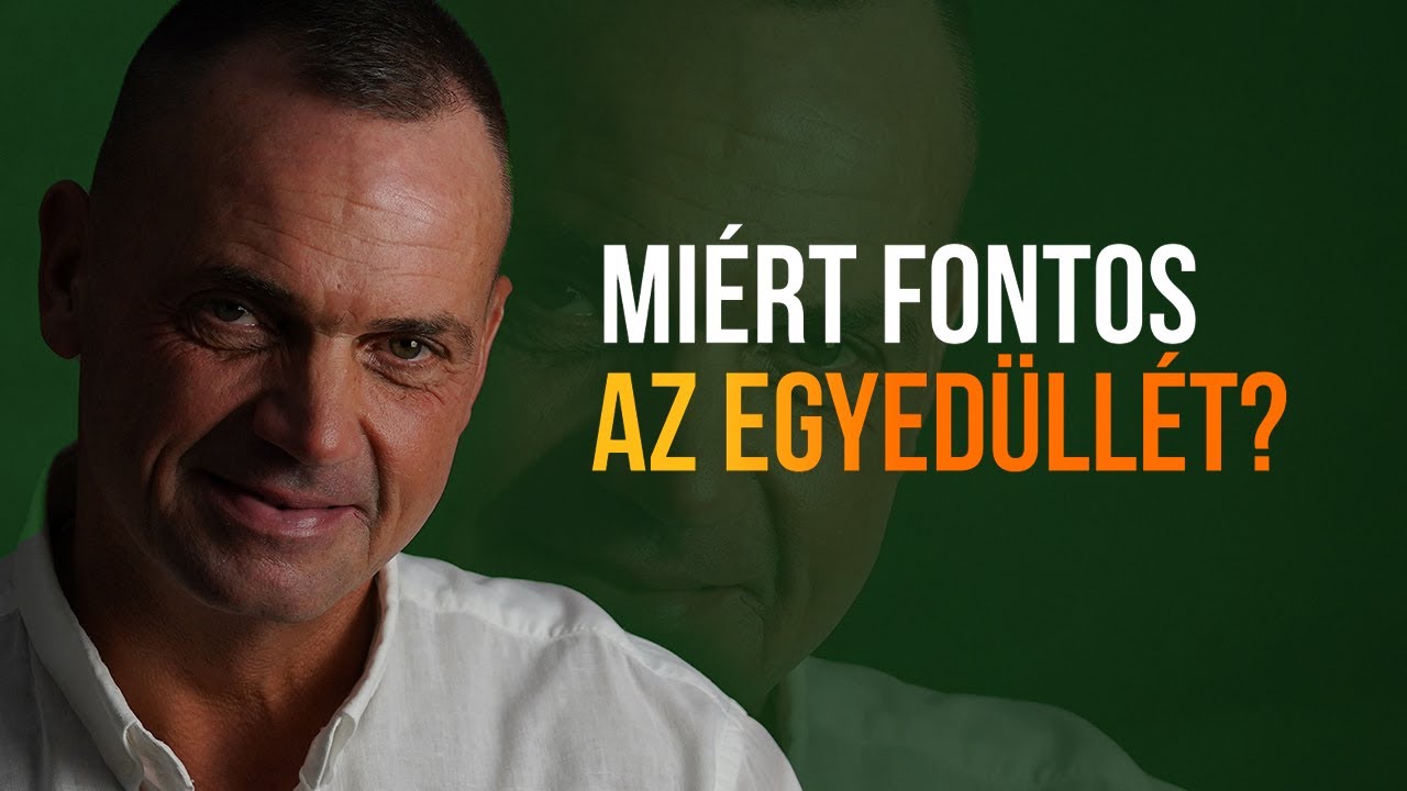 Miért fontos az egyedüllét? / Kérdés - Válasz