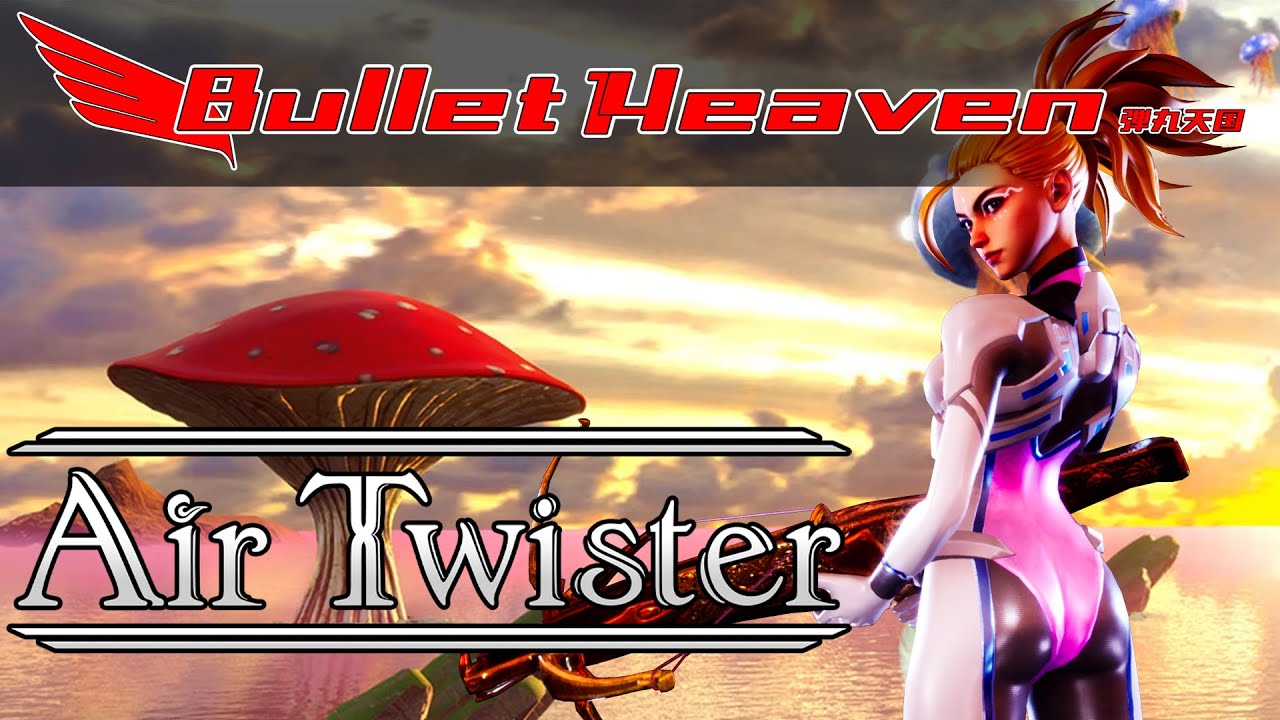 RAIL SHOOTER Air Twister - Bullet Heaven #346