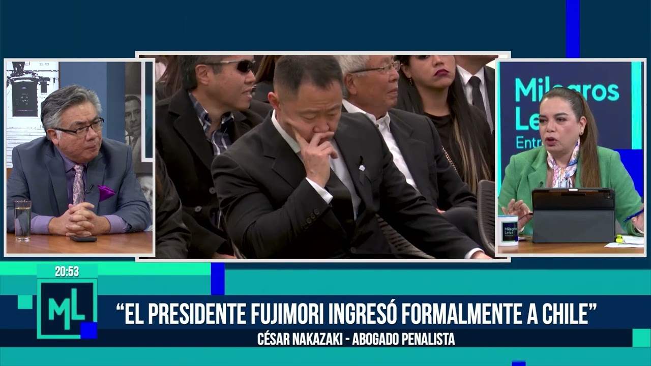 Milagros Leiva Entrevista - SET 16 - 3/3 - CÉSAR NAKAZAKI, AMIGO Y ABOGADO DE ALBERTO FUJIMORI