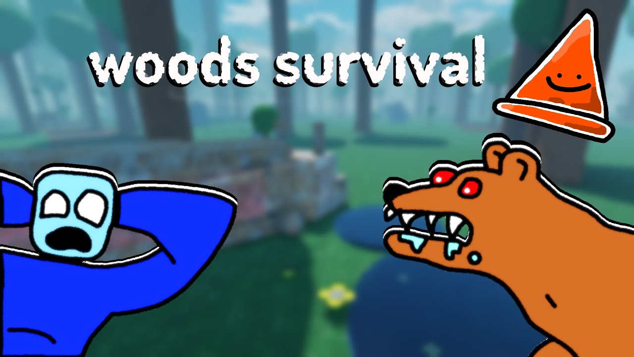 Я написал ROBLOX ИГРУ НА ВЫЖИВАНИЕ В ЛЕСАХ