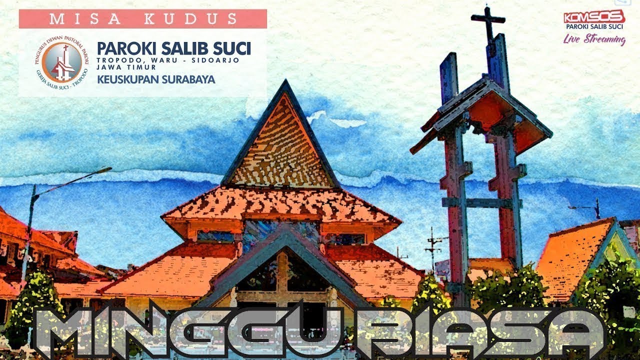 Misa Minggu Sore - Hari Minggu Biasa V - Tanggal :  08 Februari 2026 ; Pk. 17.30 WIB