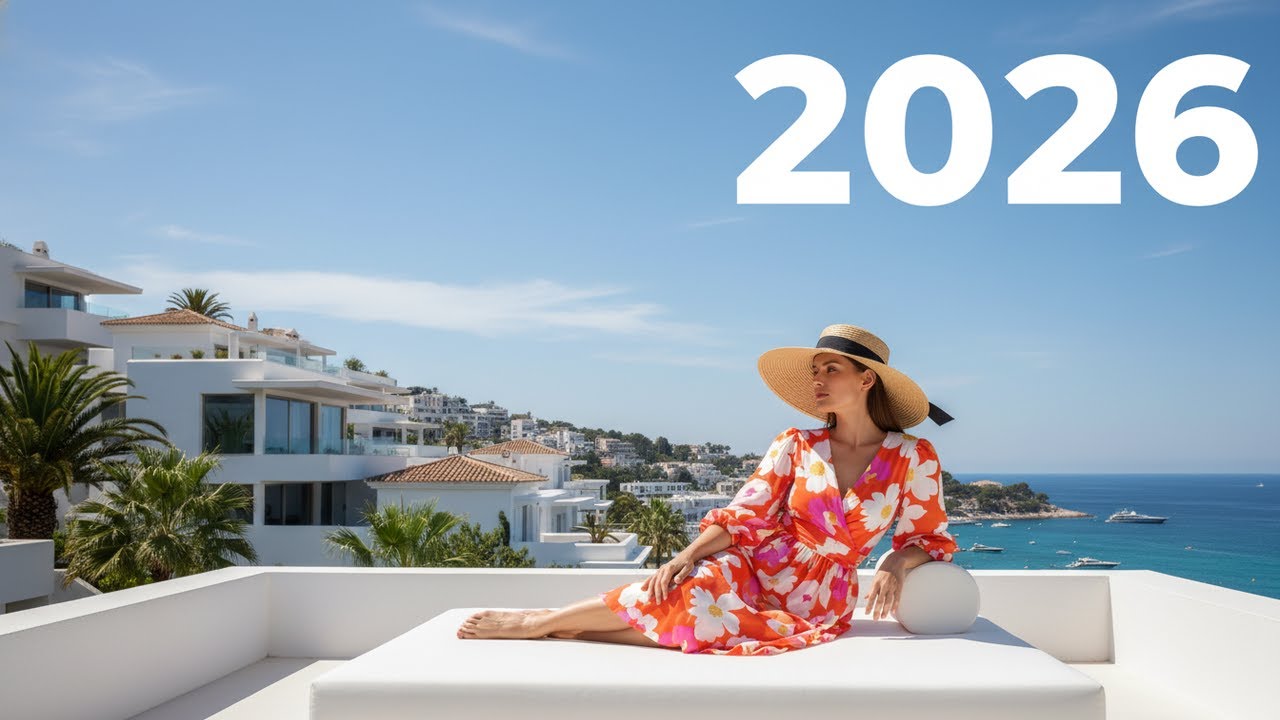 Tropical Deep House 2026 🌅 Beachfront Chill Mix for Lazy Afternoons | Deep Polaris mix68