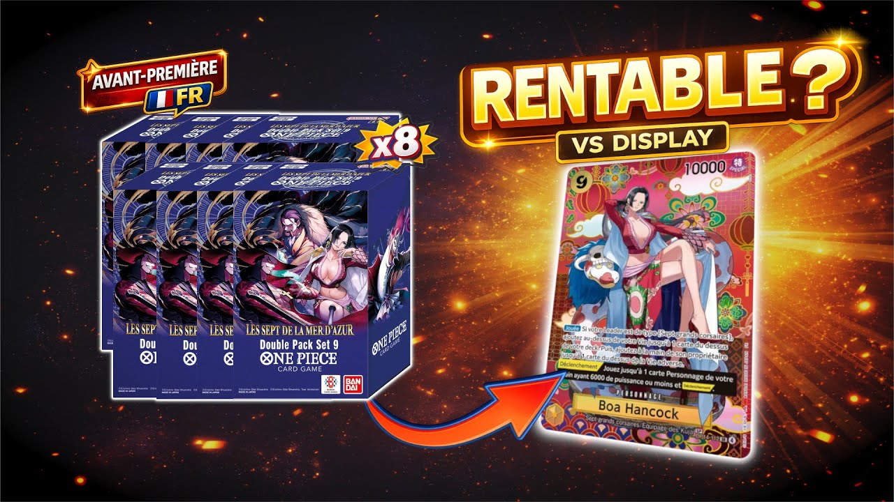 OP14 AVANT-PREMIÈRE FR : Double Packs x8 — mieux qu’une display ?