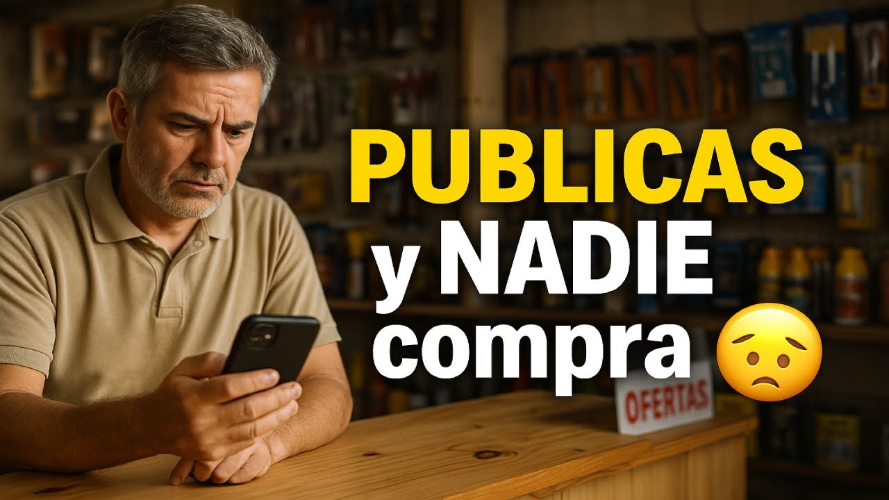Por qué publicas todos los días y no vendes nada | La verdad que nadie te dice