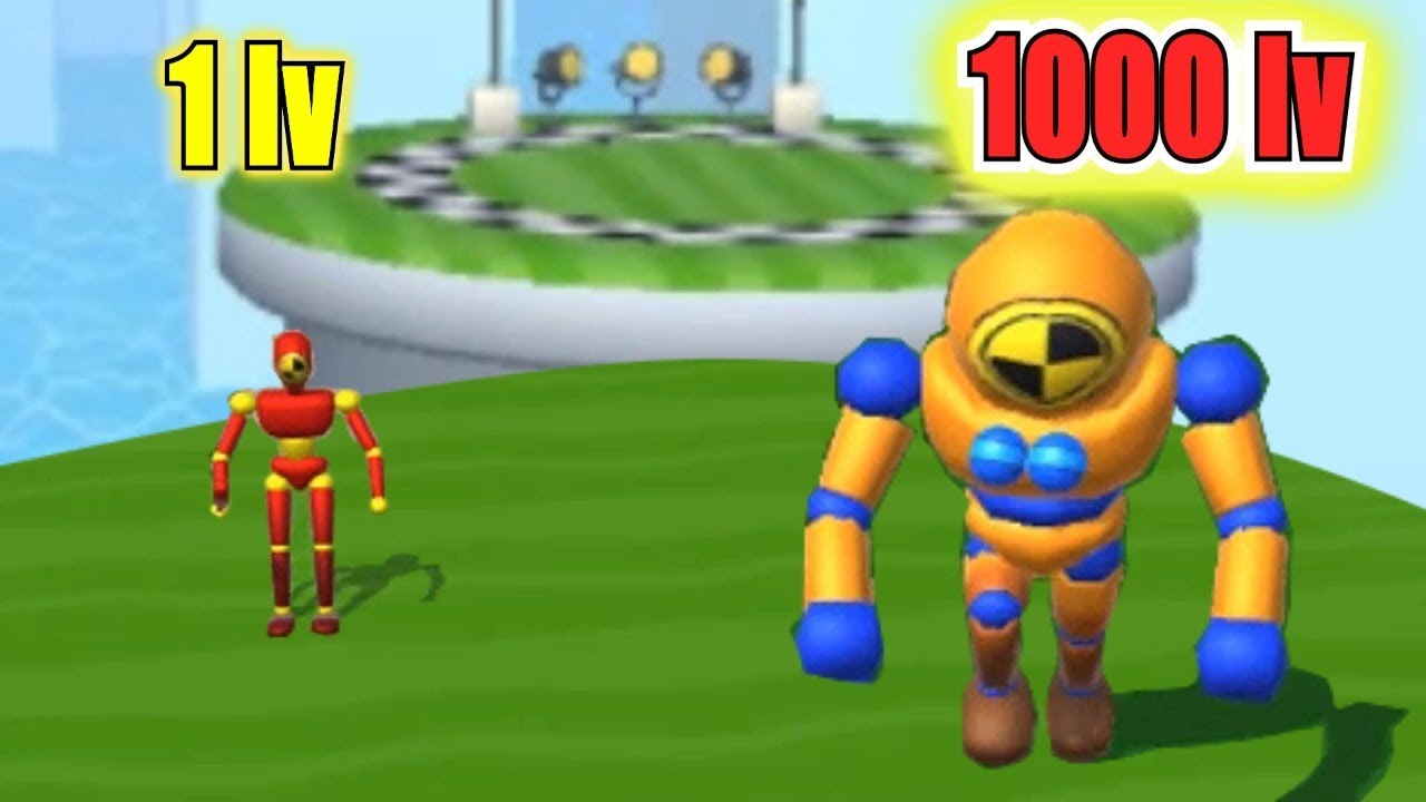 Knock'em All - Level 1 - 100 Gameplay Walkthrough