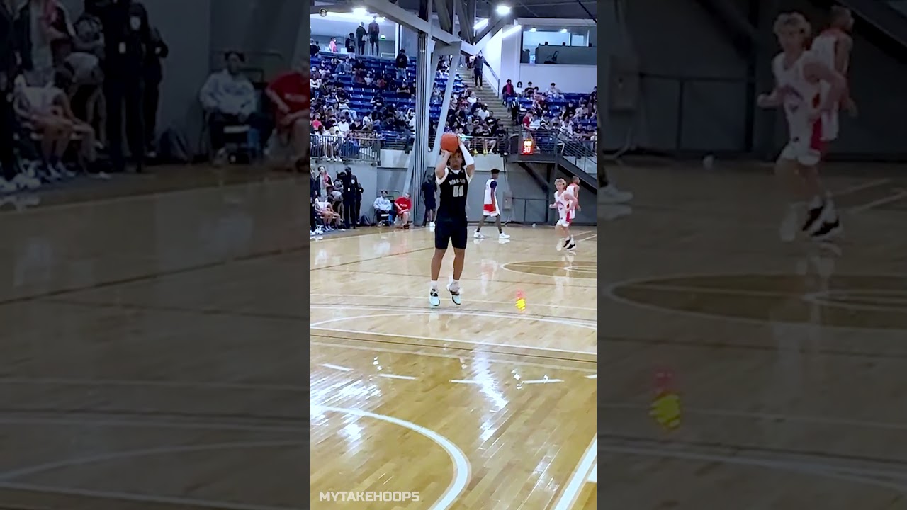 5-Star Kentucky Commit Skyy Clark Slow Motion Release at the KC Classic! 