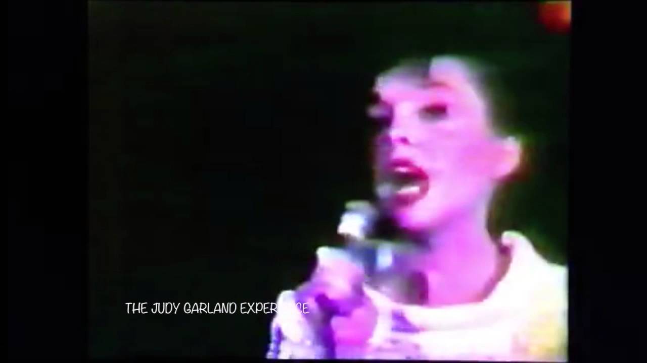 Judy Garland Live In Australia - The Man That Got Away