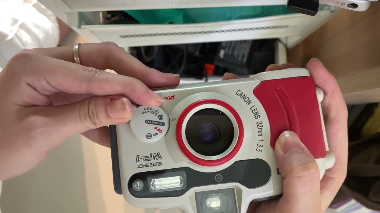 Как пользоваться водонепроницаемой камерой Canon Sure Shot WP1