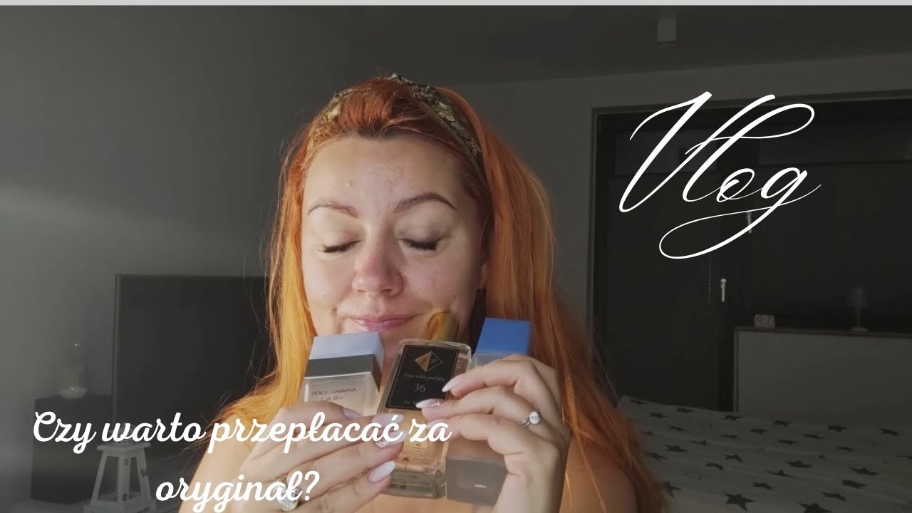Test perfum ⭐ oryginalne perfumy vs inspiracje - Dolce Gabbana Light Blue ⭐ 3 dni ze mną #vlog