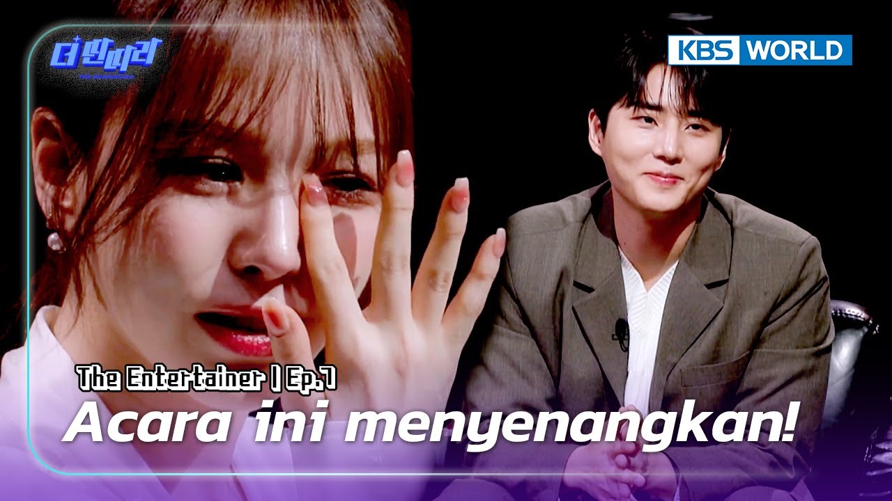 [IND/ENG] Wendy & YoungK Penuh dengan EmosiㅣThe Entertainer : EP. 7-2ㅣKBS WORLD TV 241225