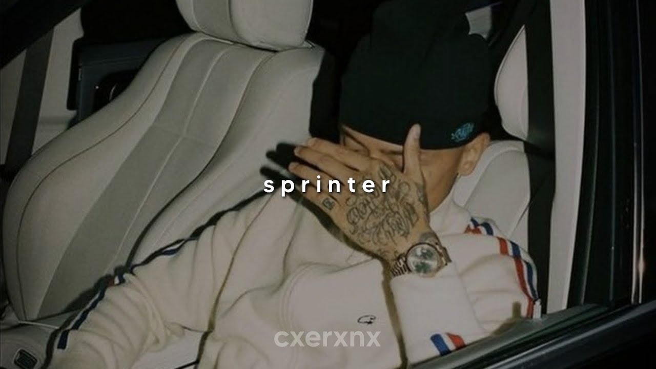 central cee x dave - sprinter (sped up + reverb)