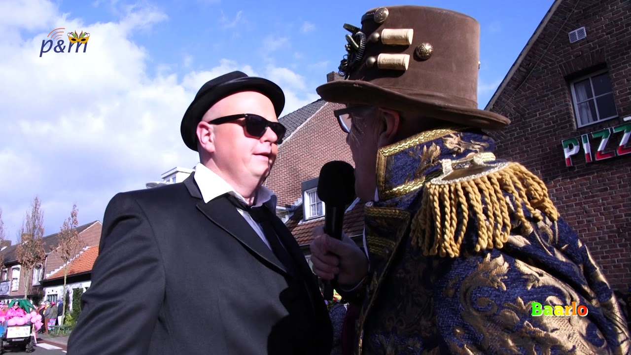 Optocht Baarlo 2018