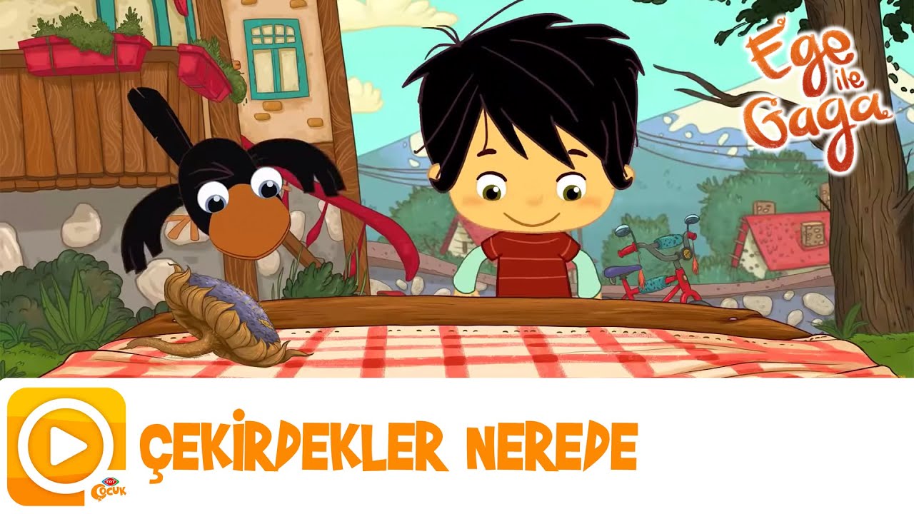 Ege ile Gaga | Çekirdekler Nerede?