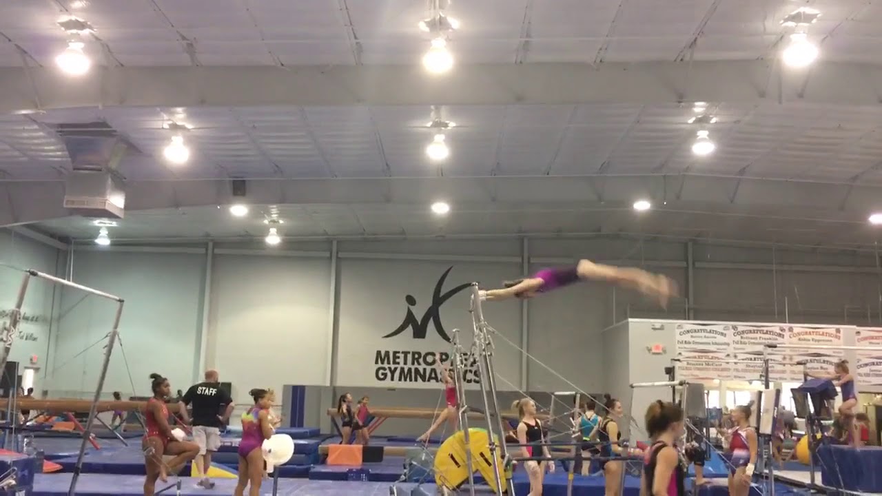 Double Layout Full Out Dismount