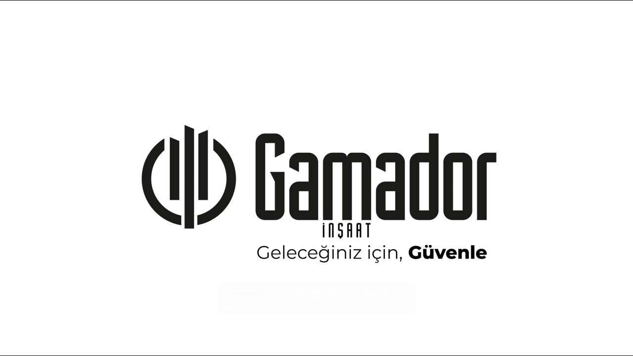 Her Şey Hayal Etmekle Başladı | Gamador İnşaat